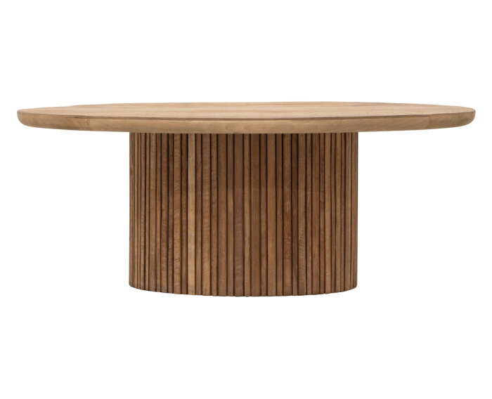 Coffee table Lagoon TEAK round,35x&Oslash;90 cm, teakwood