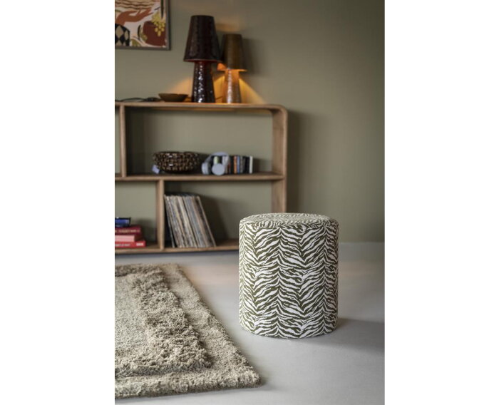 Stool Tigra - groen | BY-BOO