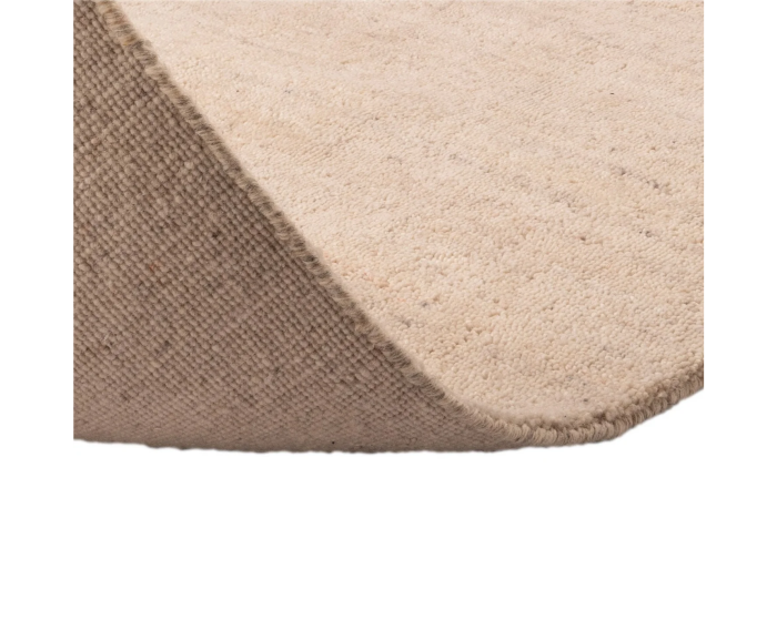 by fonQ Woolly wollen Vloerkleed - Greige - Rechthoekig - 160 x 230 cm