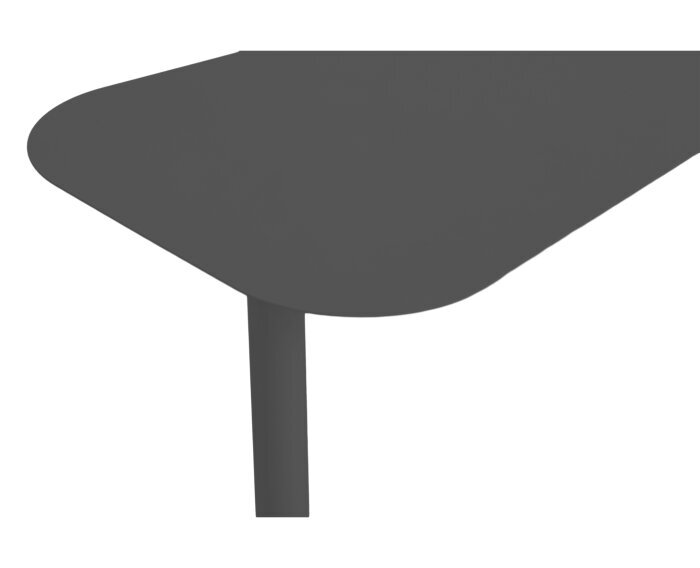 Boris side table anthracite