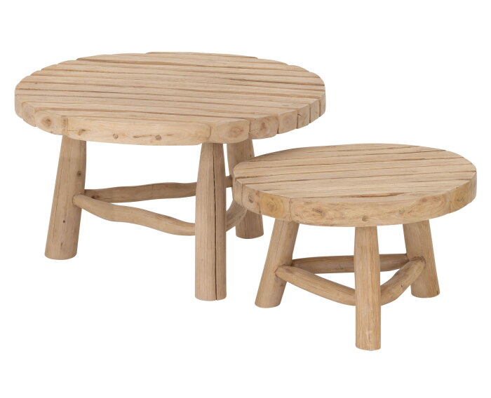 salontafel set van 2 Blue Marlin