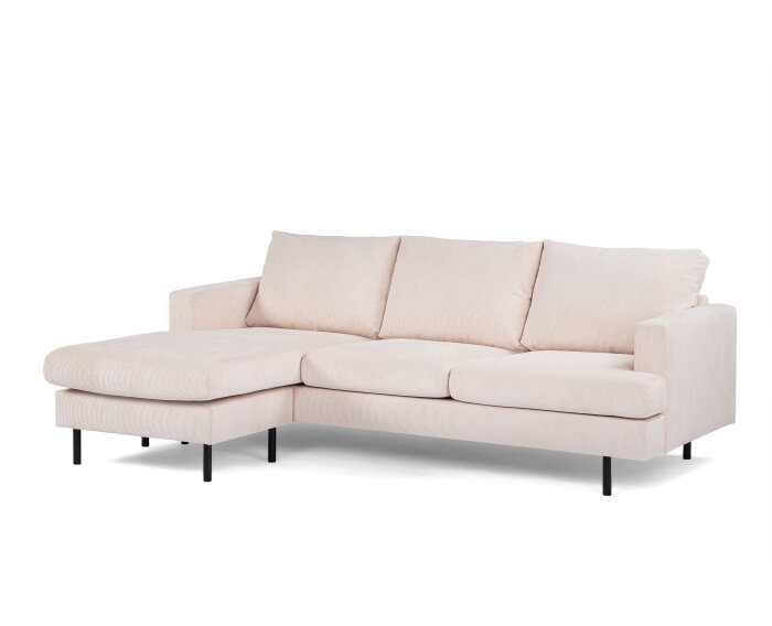 3 seater sofa CL L+R, fabric Fjord 23, F460 beige