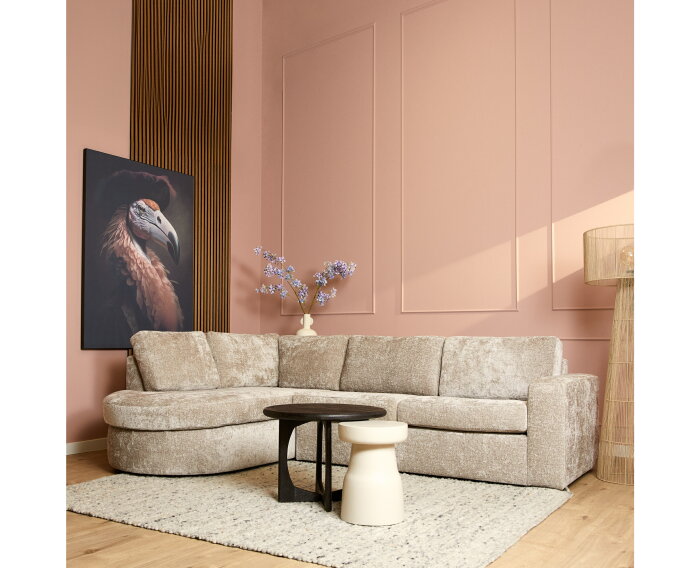 MySofa Alma | Divan Links + 2,5 zits | Beige