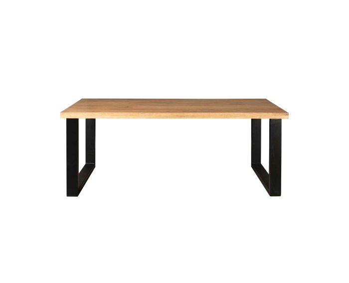 Eettafel Denver mangohout U-poot | 220 cm