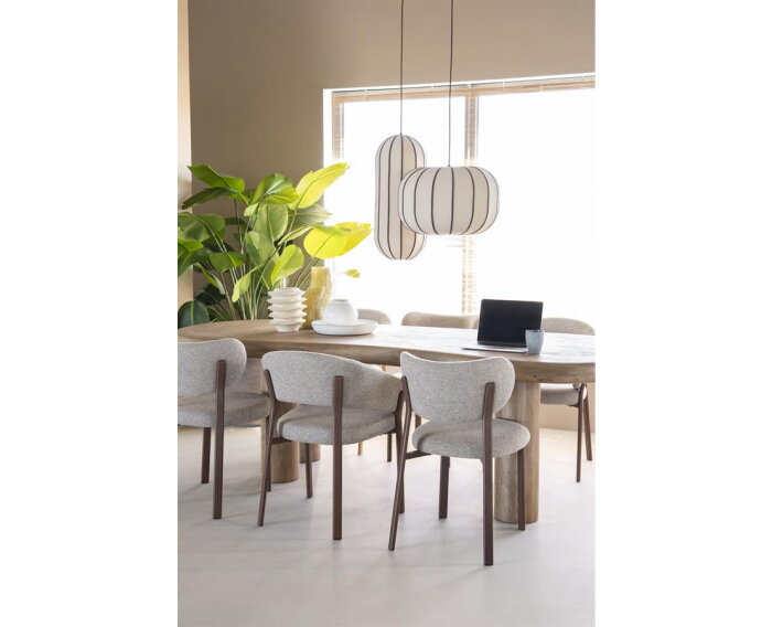 Pendant lamp Cocoon 2 - natuurlijk | BY-BOO