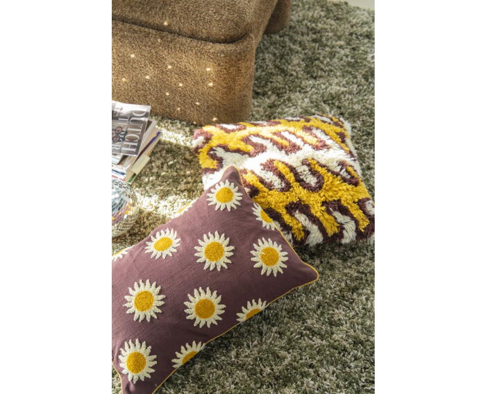 Sunflare 40x60cm - paars | BY-BOO