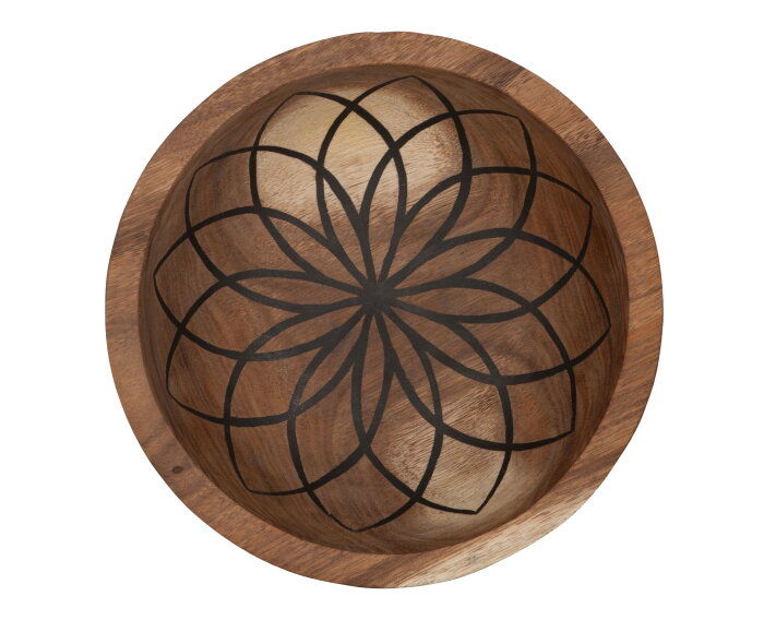 Bowls Mandala Lotus, set of 2 - ORDER by 2 pcs,8x&Oslash;25 cm / 10x&Oslash;30 cm