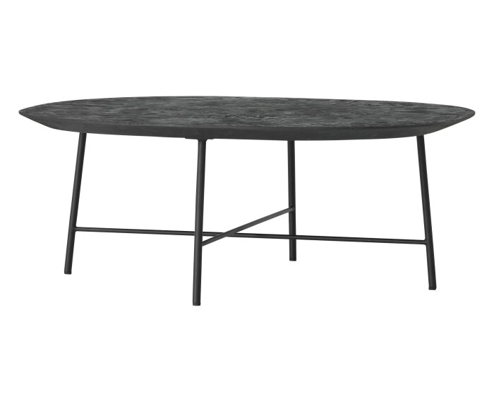 Soho salontafel semi rond