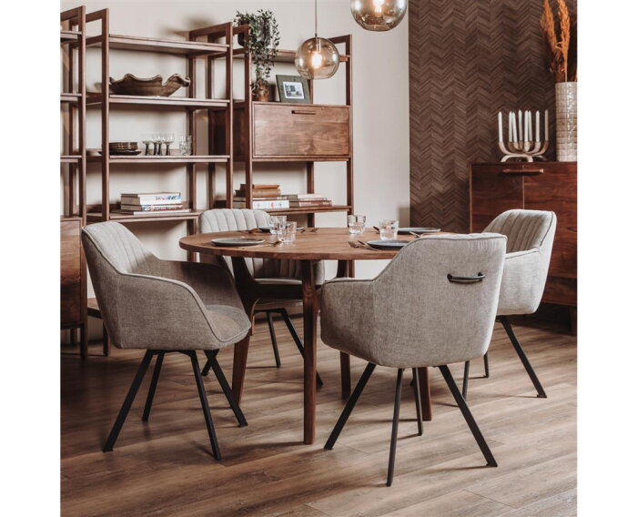 Falcone Eetkamertafel 130 cm