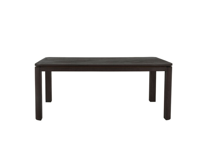 Eettafel Dallas Bruin Mangohout 200 cm