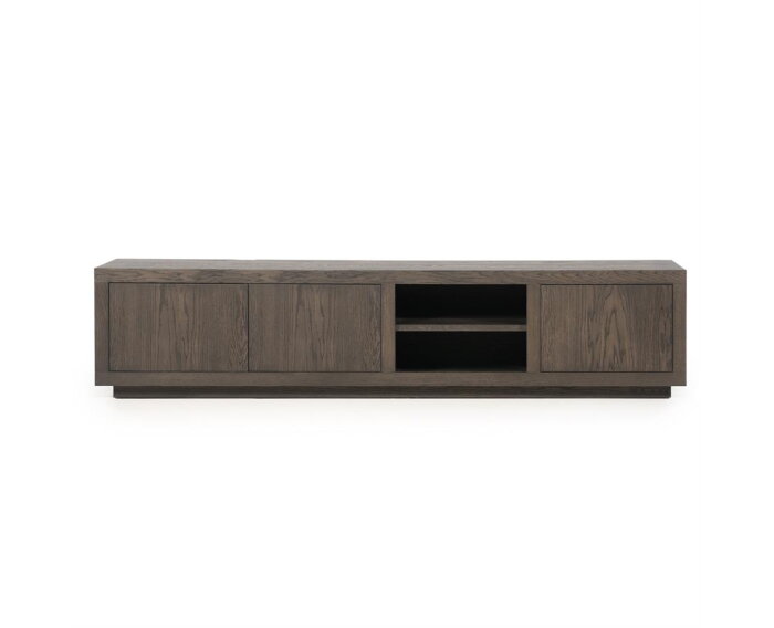 TV meubel Helsinki 200x42cm - bruin | Eleonora