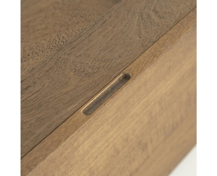 Salontafel King 130x60cm - bruin | Eleonora