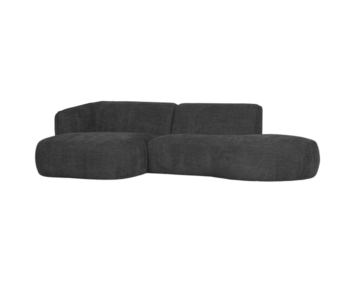 Polly Chaise Longue Links Grijs - WOOOD Exclusive