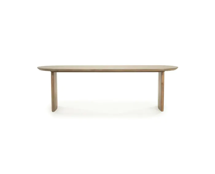 Eettafel Dex 250x100cm - bruin | Eleonora