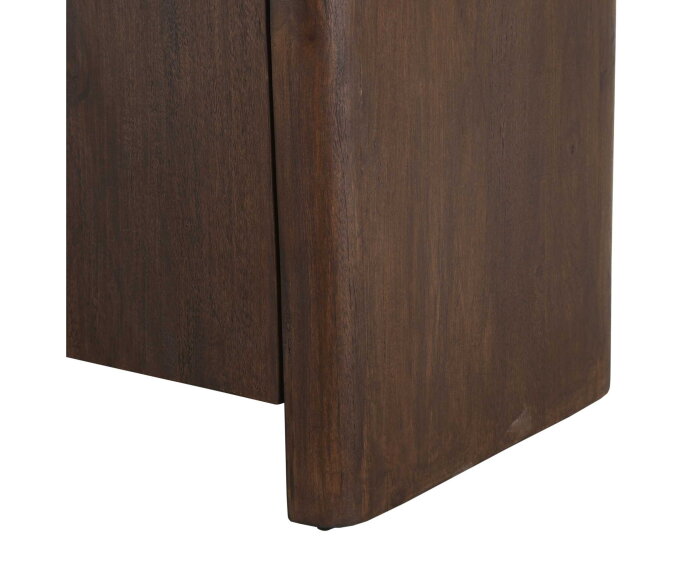 Bovenblad Tv meubel Dallas Bruin Marmer 210 cm