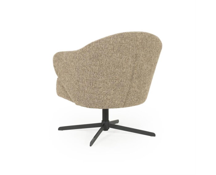 Fauteuil Connor - bruin | Eleonora