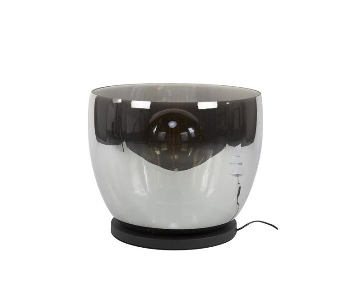 Vloerlamp UP XXL - Smoke grey glas