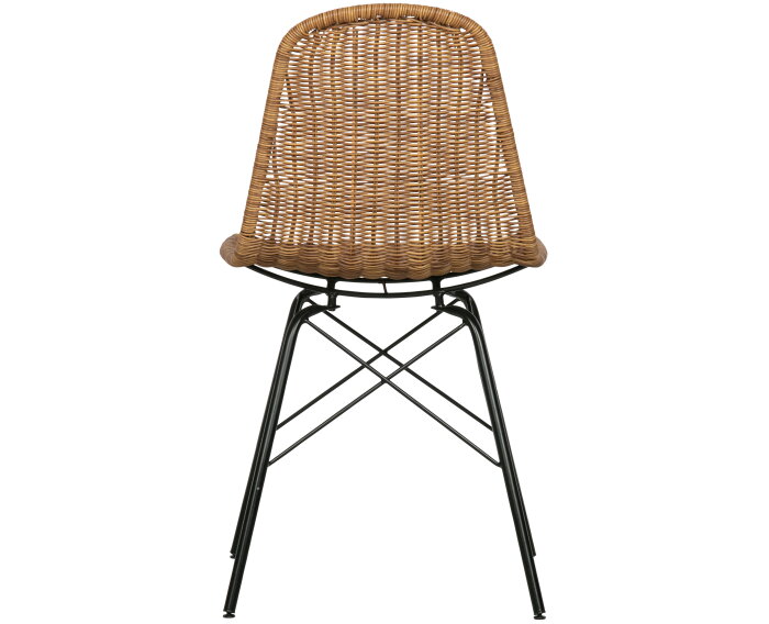 Set V 2 - Spun Stoel Naturel - BePureHome