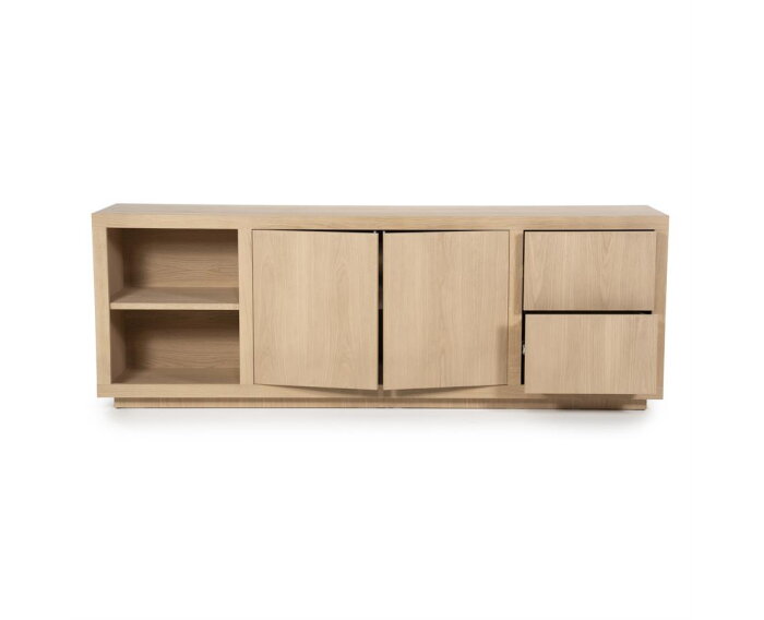 Dressoir Helsinki 200x42cm - naturel | Eleonora