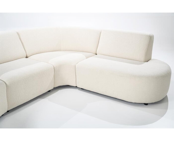 Modulaire hoekbank Denise – Organisch design & ultiem comfort | SEVN