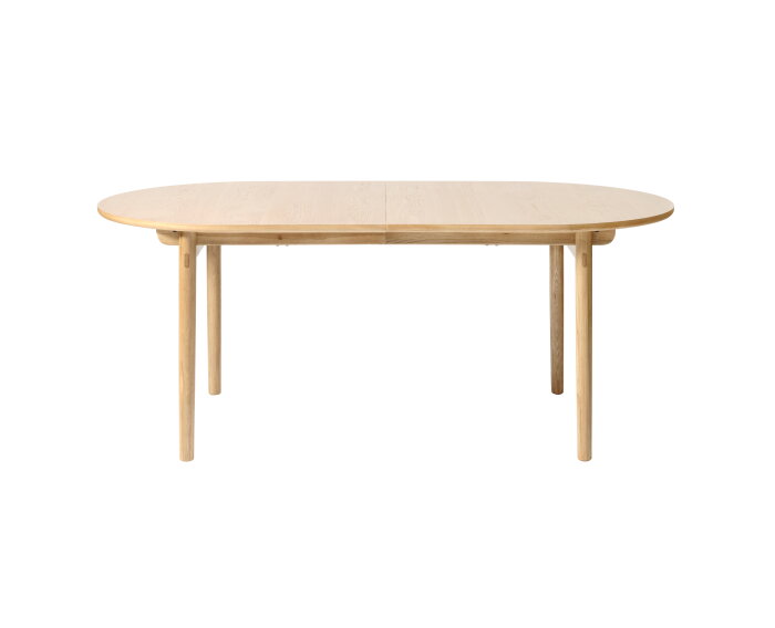 Eettafel Carno ovaal verlengbaar 190x100 cm - Naturel | Meubelplaats