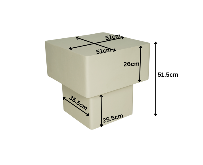 Salontafel Mabel | 90 cm