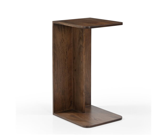 Banktafel Jade Recht Bruin