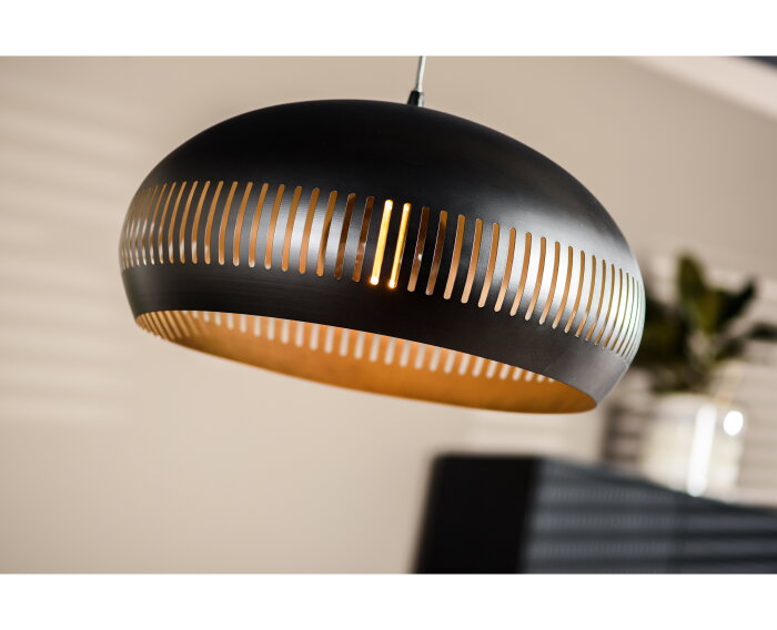 Hanglamp Jellyfish 1-lichts - Zwart | BY-OLAF