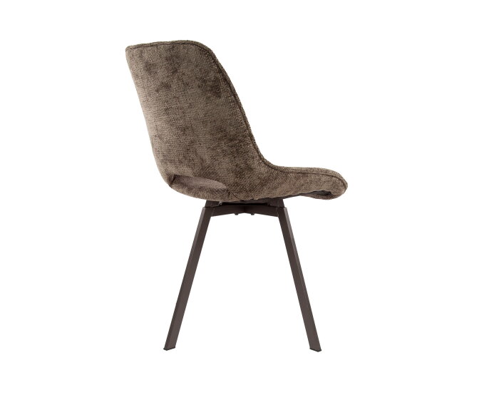 Eetkamerstoel swivel. VPE4 - Rich taupe