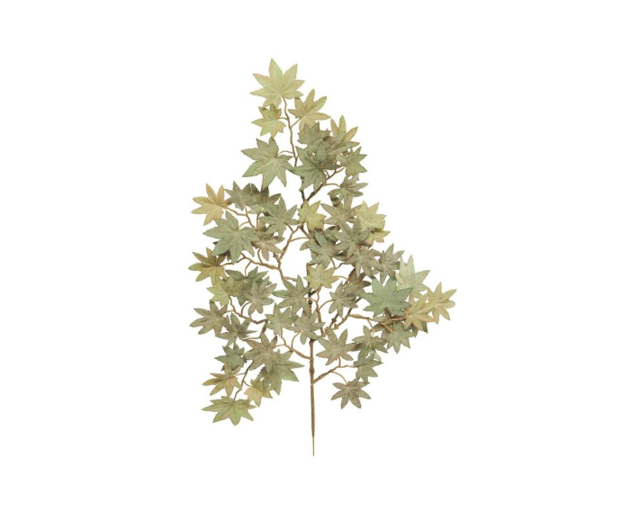 Zijde 'Acer Leaf',siertak stof met bladeren,decoratief in vaas-4,75 p.s