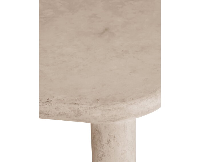 DTP home Scala Eettafel Clio rechthoekig 230x100x76 cm &ndash; Mortex &ndash; Sand