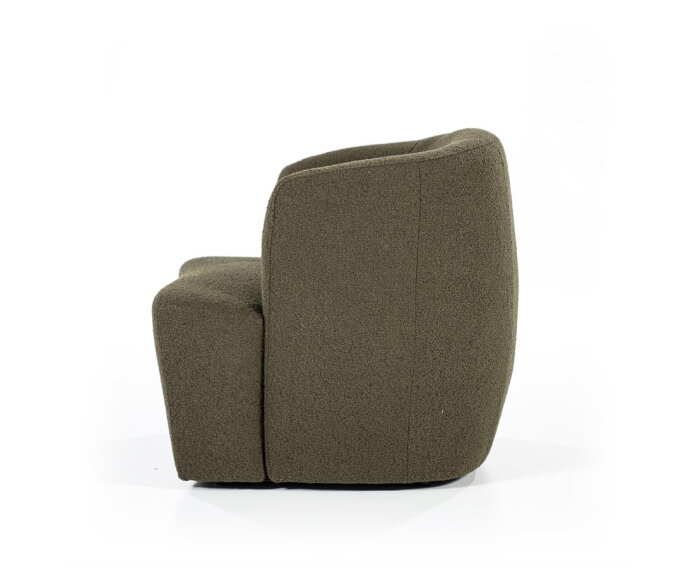 Fauteuil Charlotte - groen | Eleonora