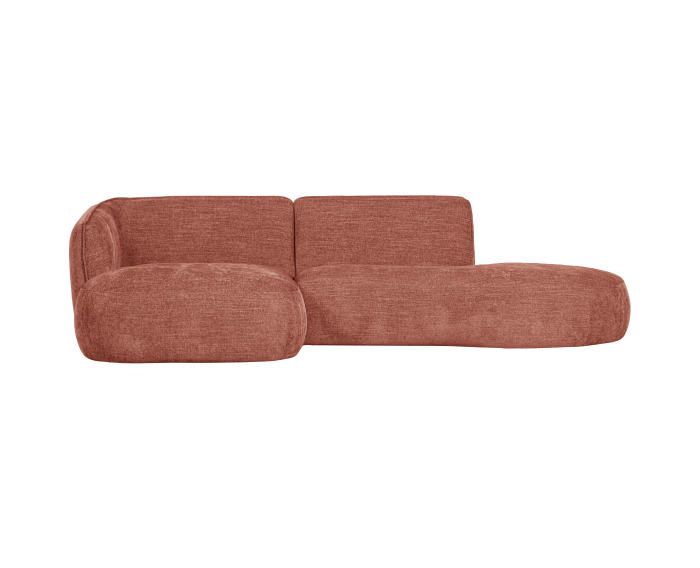 Polly Chaise Longue Links Roze - WOOOD Exclusive