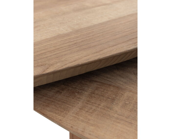 Bliss salontafel pebble teak
