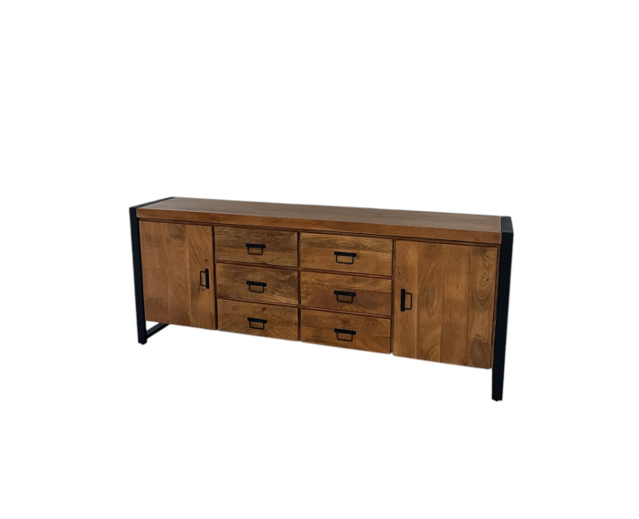 Dressoir Boaz | 200 cm | FINISH WARM | 30%