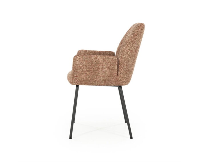 Stoel Indy - rood | Eleonora