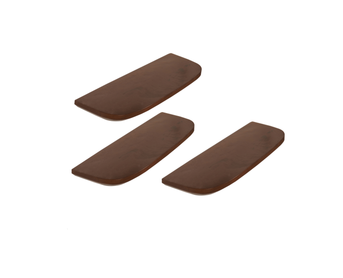 Wandplank Gusta Naturel | 60 cm | Set van 3