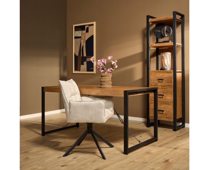 Eettafel Boaz 140 cm