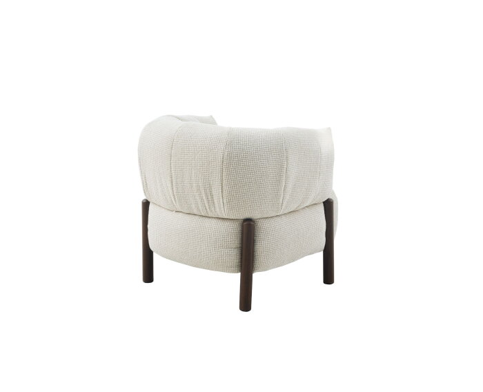 Fauteuil Feda Beige