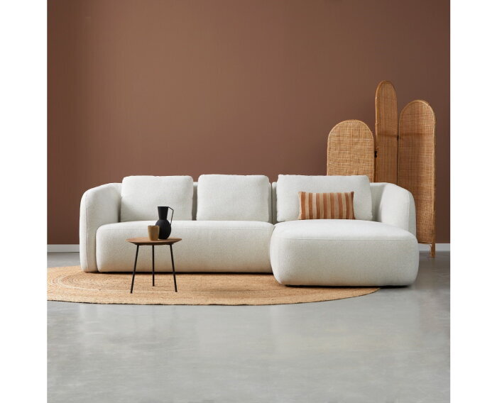 Hoekbank CLOUD met chaise longue rechts