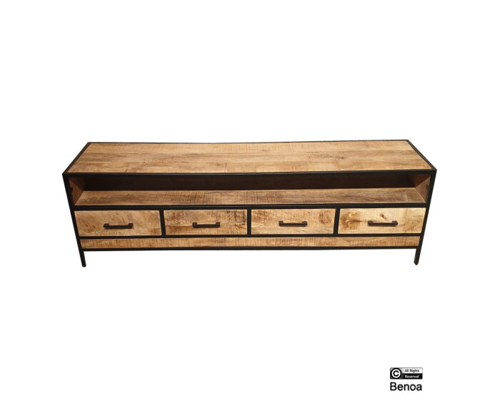 GB 4 Drawer TV Cabinet 180