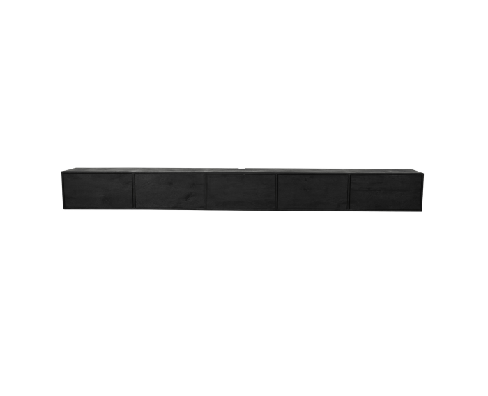 Zwevend tv meubel Vision Naturel | 280 cm