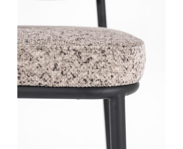 Barstool Jari - taupe | BY-BOO