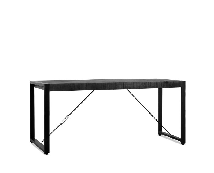 Eettafel Britt Zwart | 200 x 90 cm