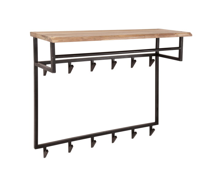 Kapstok Edge Hoog | 12 Haken