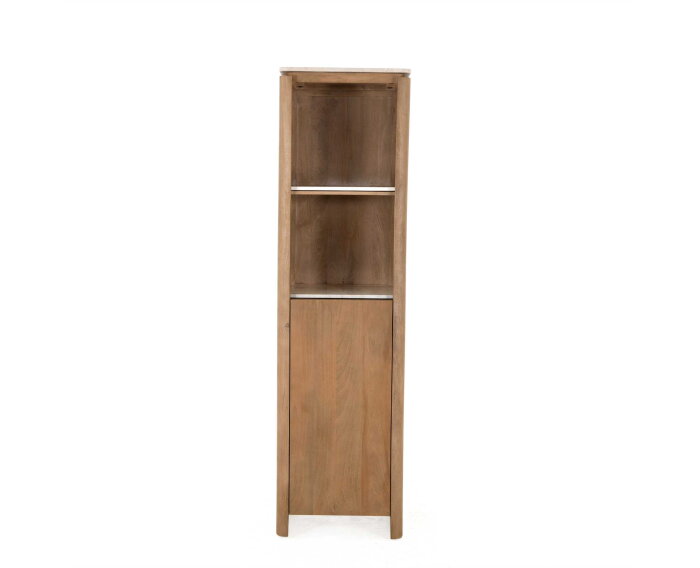 Bovenblad Boekenkast Dallas Beige  Marmer