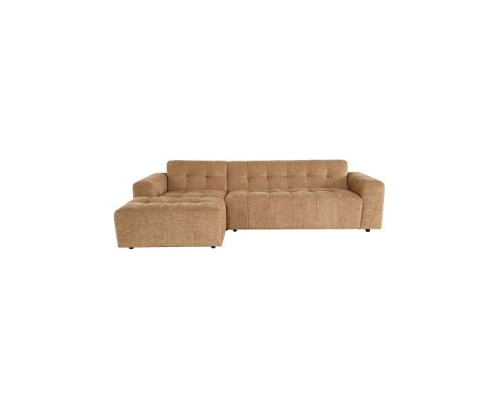 MySofa Ruby Hoekbank Camel Lounge L + 2,5 zits AR