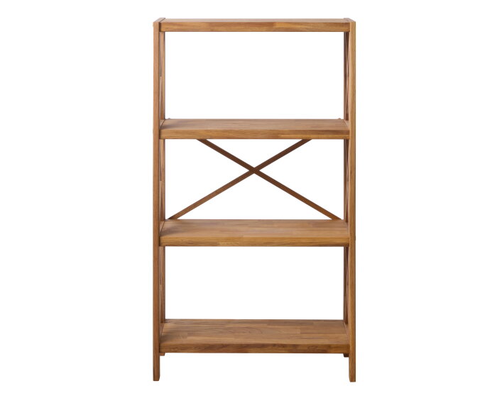 Stellingkast x-shelf eiken 124 cm
