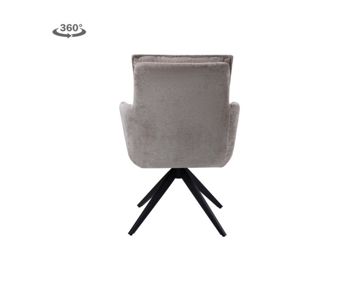 Rosora Armstoel - HZ6068-04 beige (draaibaar)