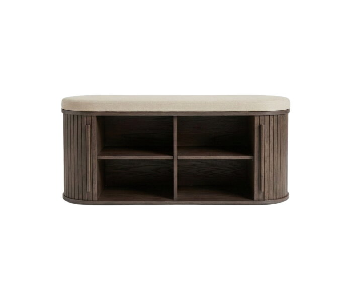 META STORAGE BENCH 120 cm - linen